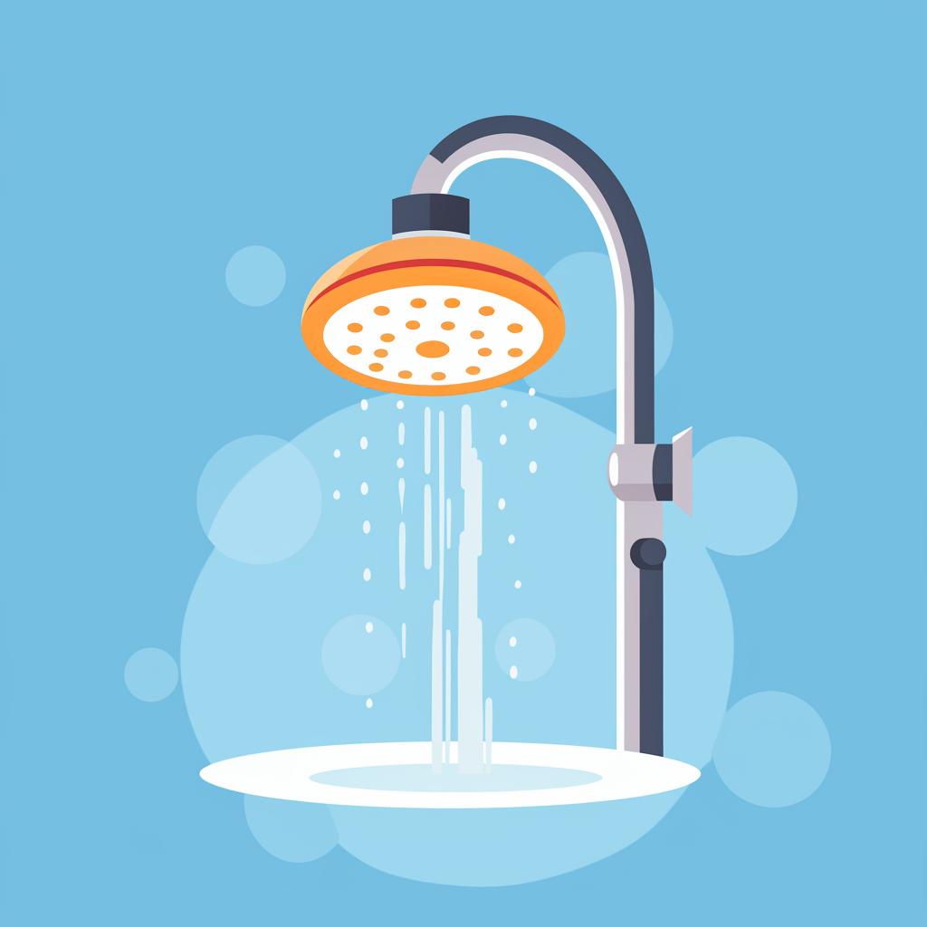 WaterSense labeled showerhead and faucet