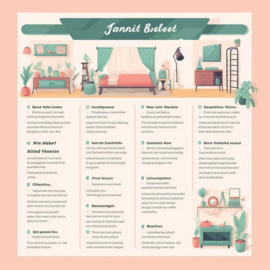 Airbnb cleaning checklist example