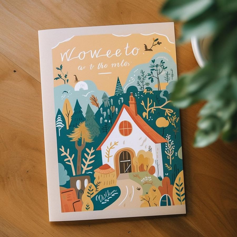 A personalized welcome note for Airbnb guests