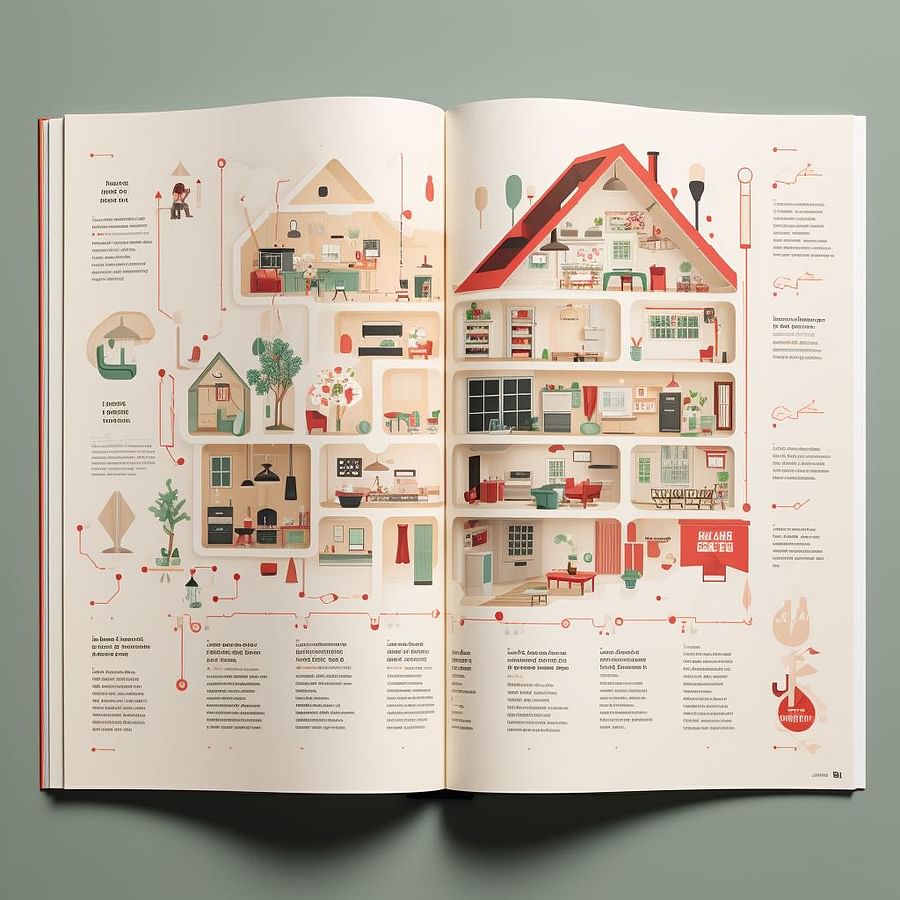 An informative and well-designed Airbnb guidebook