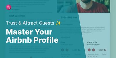 Master Your Airbnb Profile - Trust & Attract Guests ✨