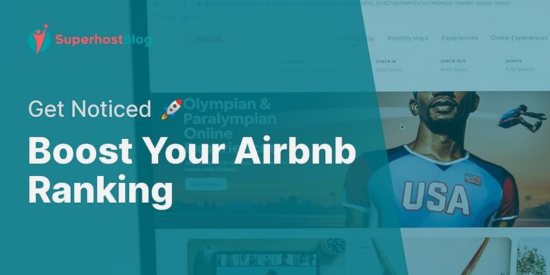 Boost Your Airbnb Ranking - Get Noticed 🚀