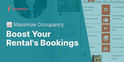 Boost Your Rental's Bookings - 📈 Maximize Occupancy