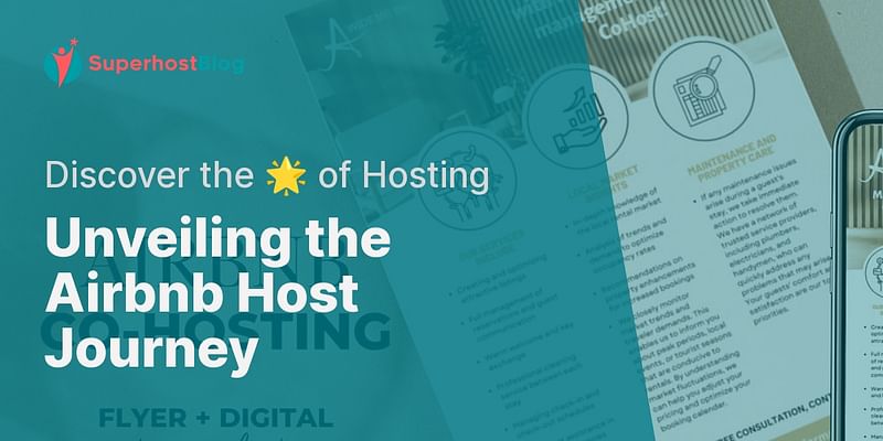 Unveiling the Airbnb Host Journey - Discover the 🌟 of Hosting