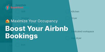 Boost Your Airbnb Bookings - 🏠 Maximize Your Occupancy