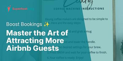 Master the Art of Attracting More Airbnb Guests - Boost Bookings ✨