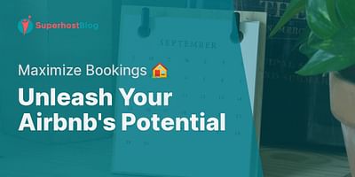 Unleash Your Airbnb's Potential - Maximize Bookings 🏠