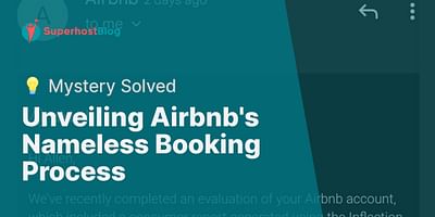 Unveiling Airbnb's Nameless Booking Process - 💡 Mystery Solved
