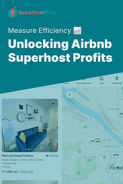 Unlocking Airbnb Superhost Profits - Measure Efficiency 📈