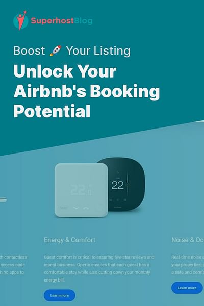 Unlock Your Airbnb's Booking Potential - Boost 🚀 Your Listing