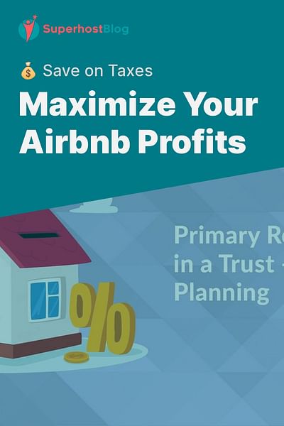 Maximize Your Airbnb Profits - 💰 Save on Taxes