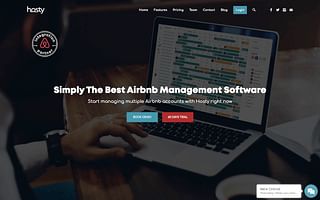 How can I create a property manager account on Airbnb?
