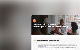 How can I improve my ranking on booking.com?