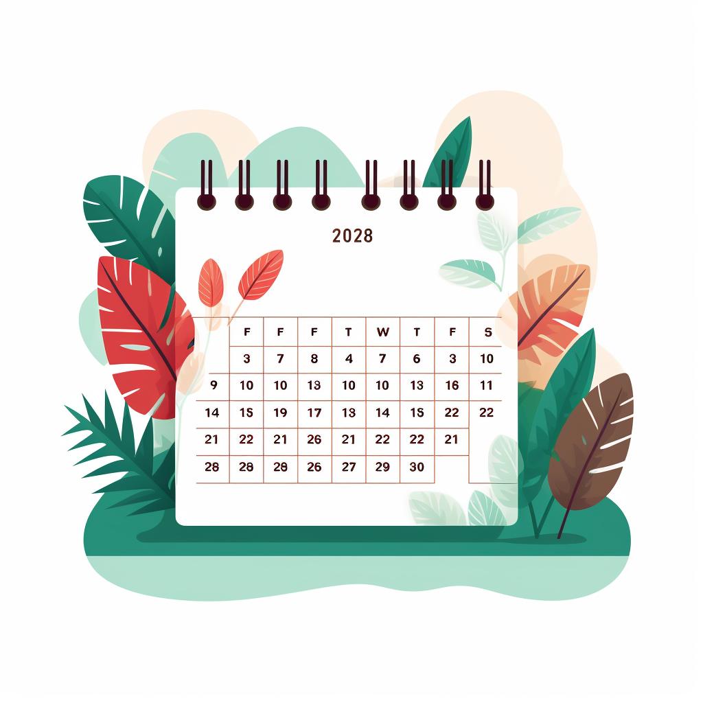 A calendar marked with confirmed Airbnb bookings, no cancellations